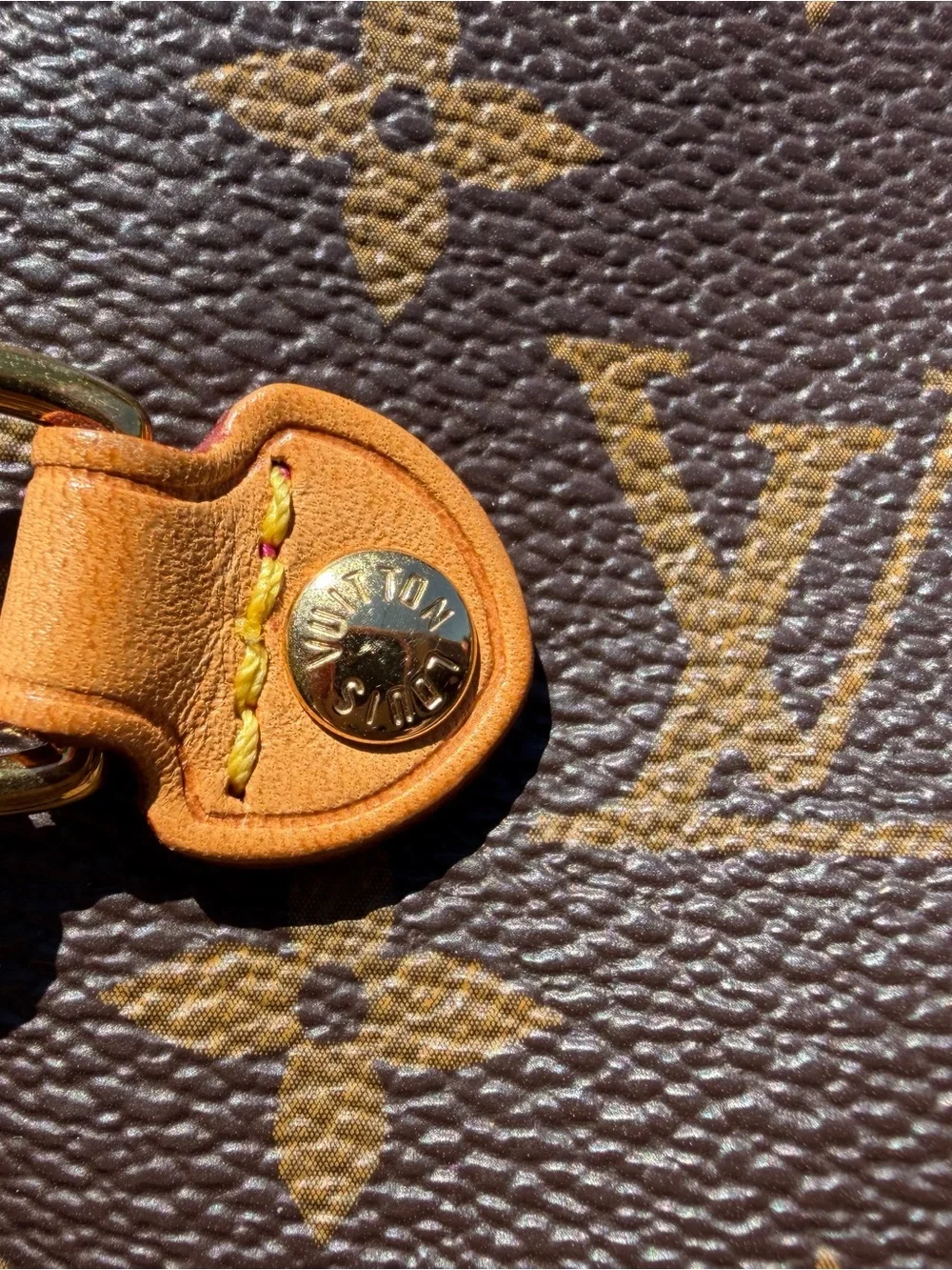 Louis Vuitton Monogram Neverfull GM pivoine